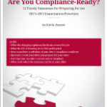 Whitepaper: What to do when (and before) SEC examiners arrive in your office