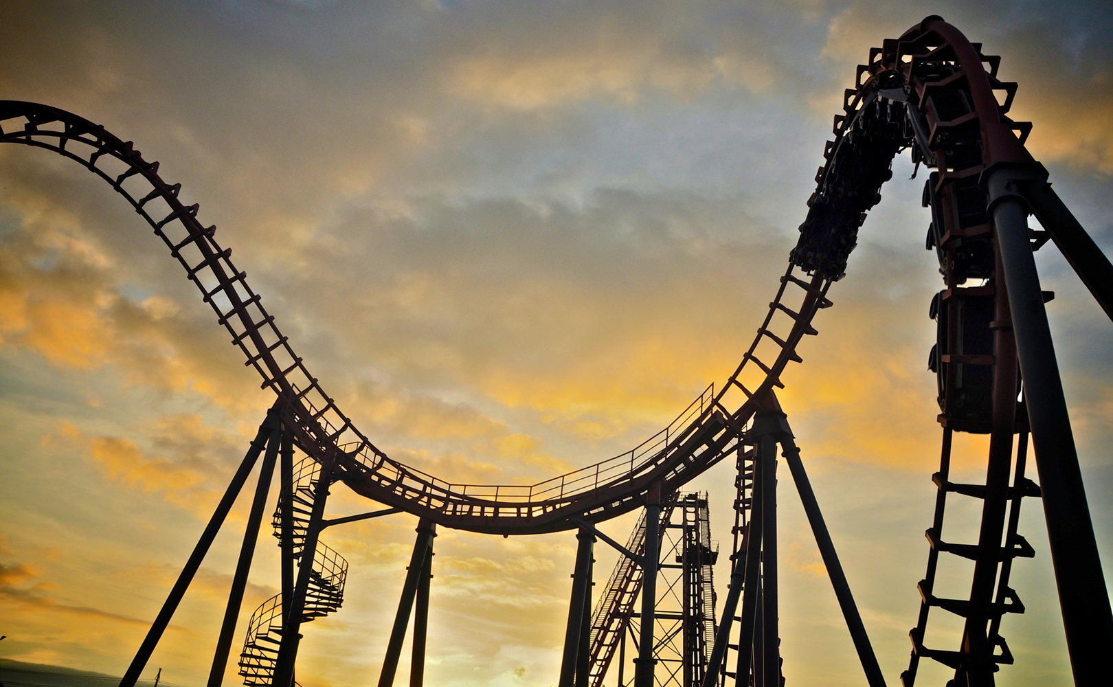 Bitcoin Rollercoaster Becomes a Ride Most Avoid for Now ...